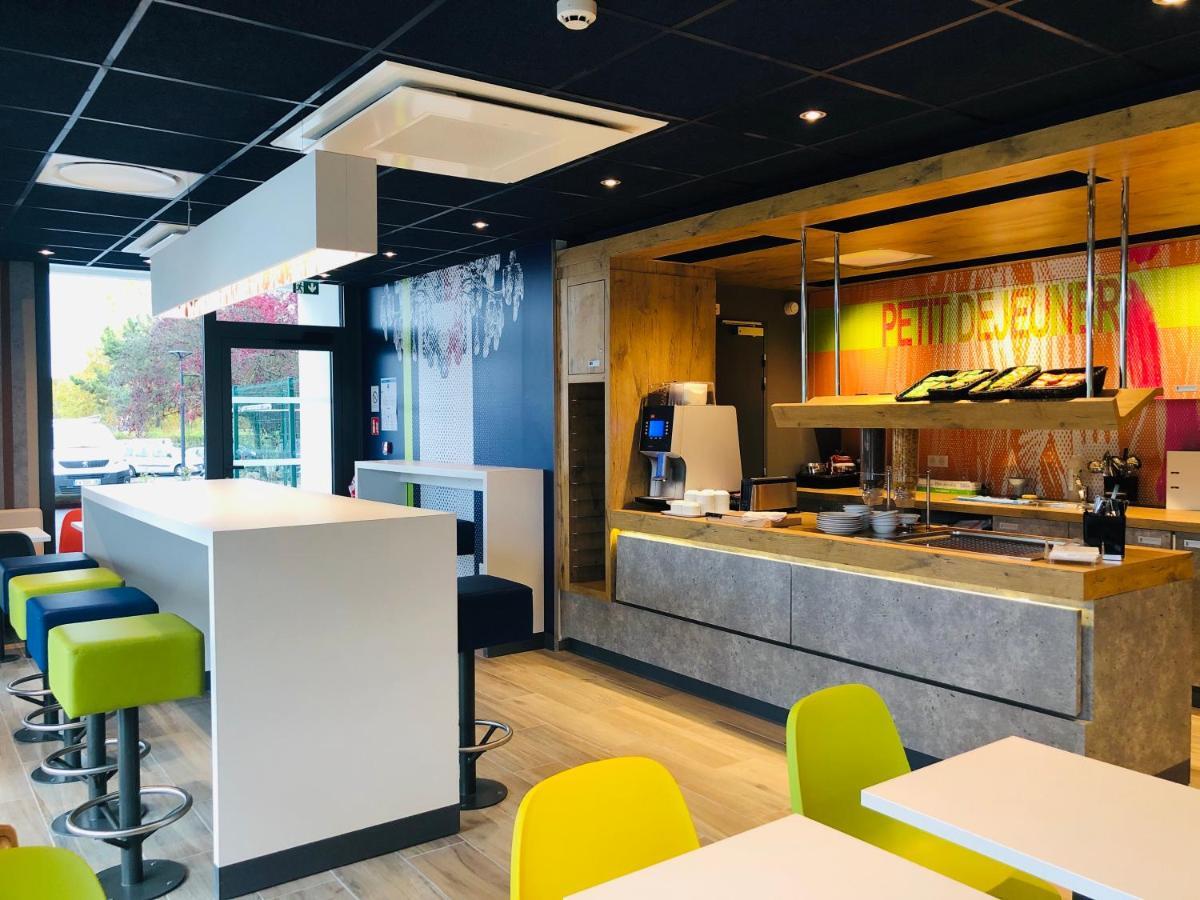 Ibis Budget Reims Parc Des Expositions Kültér fotó